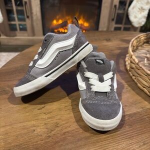 Stylish Gray and White Kids Shoes